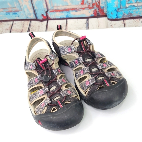 Keen 1016288 Keen Women's Newport H2 Black/Bright Rose - Picture 3 of 7